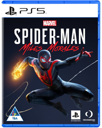 PlayStation 5 Game - Marvel Spiderman Mile Morales - TechTic