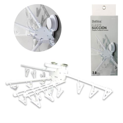 Overhead Hanging Clothing Dryer With Suction Cup - TechTic
