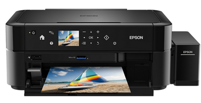 Epson L850 Colour Ink Tank System Multifuntion Colour Printer - TechTic