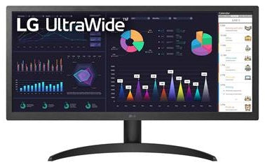 LG 26WQ500-B 25.7 inch UltraWide FHD HDR10 with AMD FreeSync IPS Monitor - TechTic