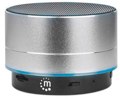 Manhattan Metallic LED Bluetooth Speaker - TechTic