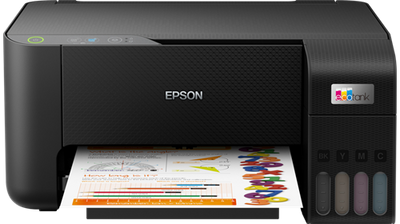 Eco tank - Epson ecotank - L3210 Multifunction Colour Inkjet Printer - TechTic