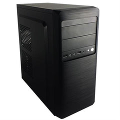 Unique ATX Midi Tower Case with 400Watt Power supply - TechTic