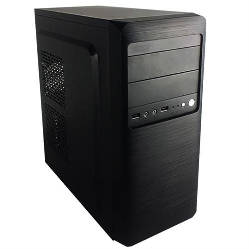 Unique ATX Midi Tower Case with 400Watt Power supply - TechTic