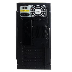 Unique ATX Midi Tower Case with 400Watt Power supply - TechTic