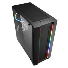 Sharkoon Elite Shark CA200M RGB Extended ATX Tempered Glass - TechTic