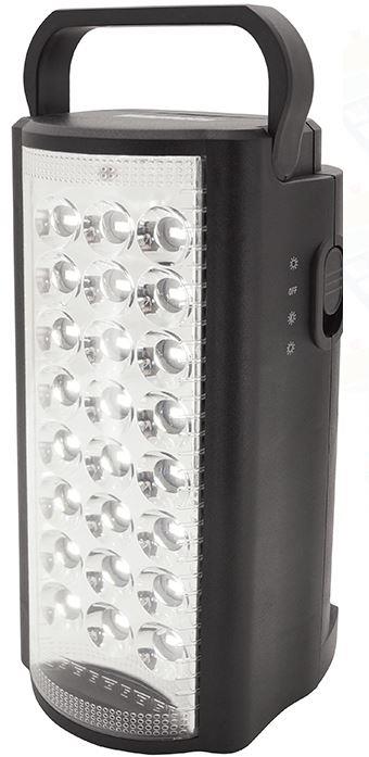 Tevo Magneto Rechargeable LED Lantern Emergency Light-1000 Lumen - TechTic