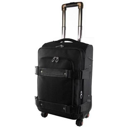 Macaroni lettiga Business Professional Trolley Laptop Case-Black - TechTic