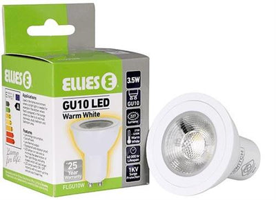 GU10 Warm White LED Downlight Lamp - Low Energy Consumption - TechTic