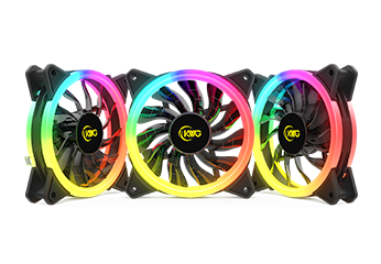 Gemini Case fans RGB - TechTic