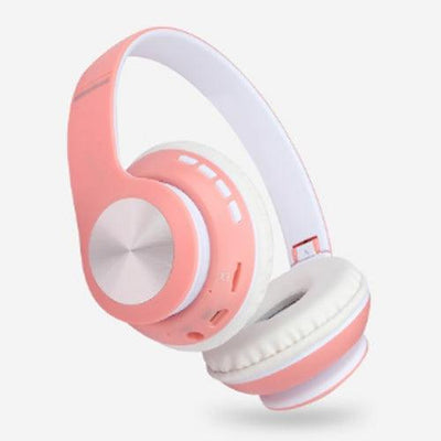 Geeko iPerfect Bluetooth Wireless On Ear Stereo Headphones - TechTic