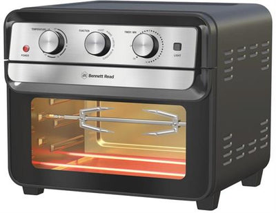 Bennett Read 22 Litre Air Fryer Oven With Rotisserie - TechTic