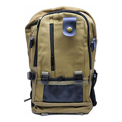Macaroni Versitas Lightweight Canvas Multipurpose Backpack - TechTic