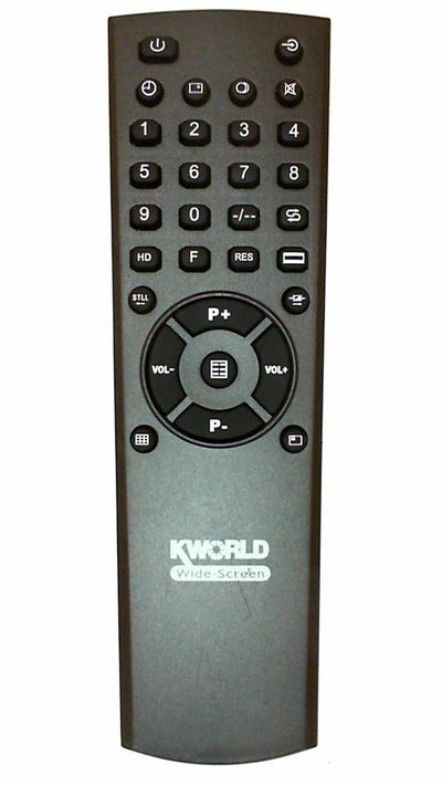 KWorld PlusTV TV Tuner Card Remote Control - TechTic