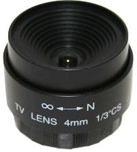 Securnix Camera Lens 4MM FIXED - TechTic
