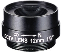 Securnix Camera Lens 12mm Fixed - Camera - TechTic