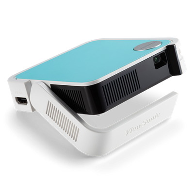 Viewsonic M1 mini Plus DLP LED Ultra-Portable Smart Projector - TechTic