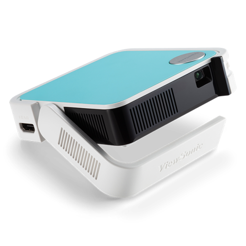 Viewsonic M1 mini Plus DLP LED Ultra-Portable Smart Projector - TechTic