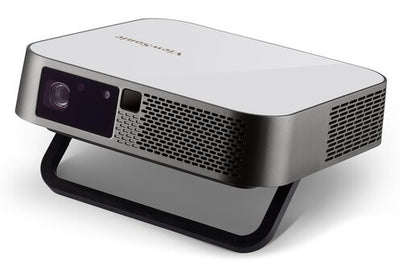 Viewsonic M2e 1080p Portable LED Projector - TechTic