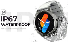 Sport Smart Watch – Round 1.3 Inch Full Touch Screen - M9026 - TechTic