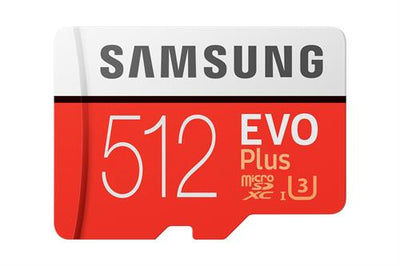 Samsung MB- 512 EVO Plus microSDXC Memory Card - TechTic