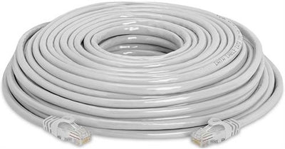 NetiX UTP CAT5E Copper Clad Aluminium Ethernet Patch Cable 40 Metre Cable Length - TechTic