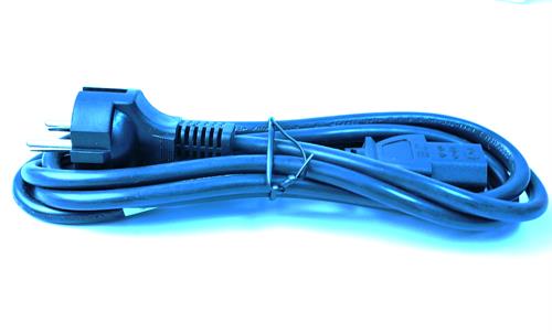 UniQue Standard Single Head Power 2 Pin Cable 1.8m - TechTic