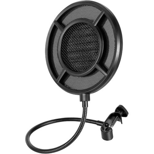 Thronmax P1 Proof Pop Filter Colour Black - Protects against Pops and Plosives - TechTic