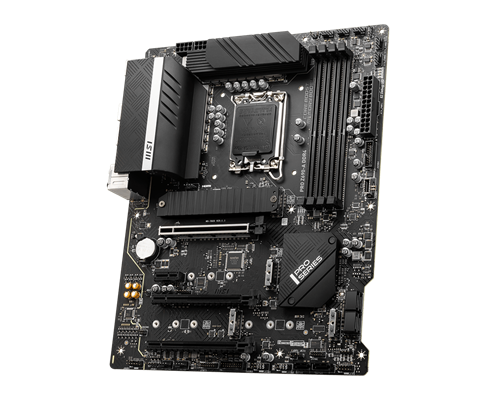 MSI PRO Z690-A DDR4 LGA1200 Motherboard - Supports 12th Gen Intel Core Processors - TechTic
