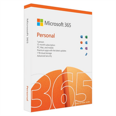 Microsoft 365 Personal Edition - Medialess - TechTic