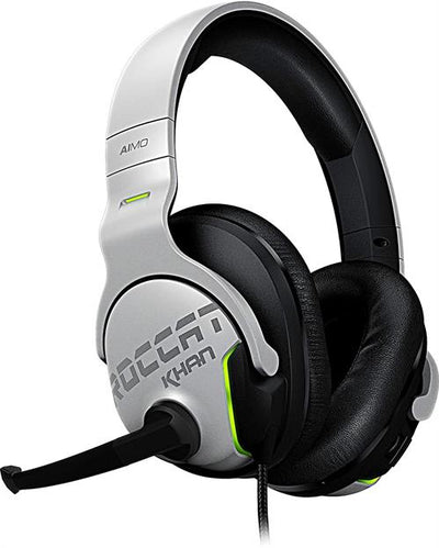 Surround Sound White Gaming Headset - TechTic