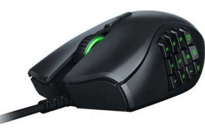 Razer NAGA Trinity Gaming Mouse- True 16000 DPI 5G Optical Sensor - TechTic