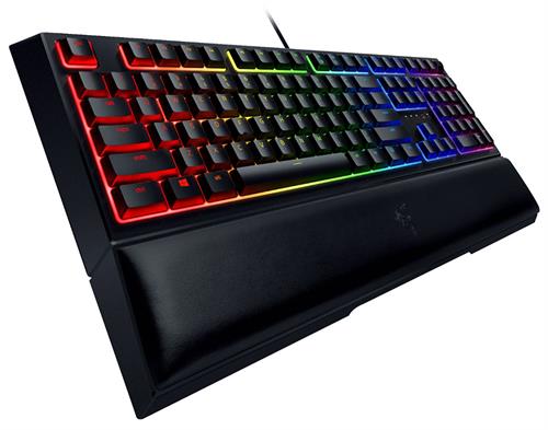 Razer RZ03-03380100-R3M1 Ornata V2 Chroma RGB Hybrid Mecha-Membrane Gaming Keyboard - TechTic