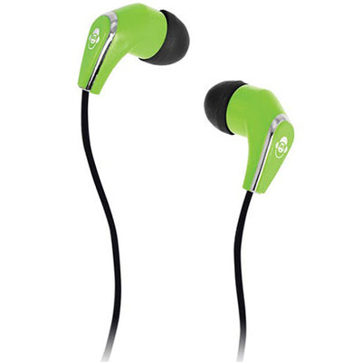 iDance Slam-35 In-Ear Stereo Earphones - Green - TechTic