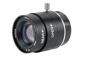 Securnix DC AUTO IRIS Manual Camera FOCUS 4mm - TechTic