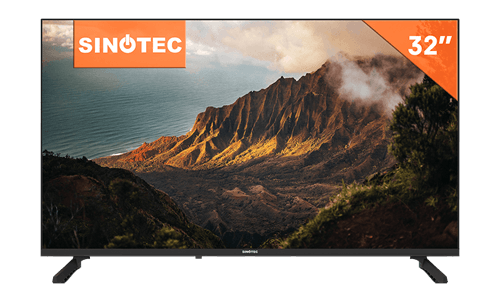 Sinotec 32 inch HD LED TV - Wall Mountable - TechTic