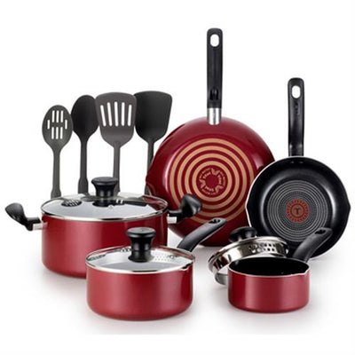 T-Fal Simply Cook 12 piece Set - TechTic