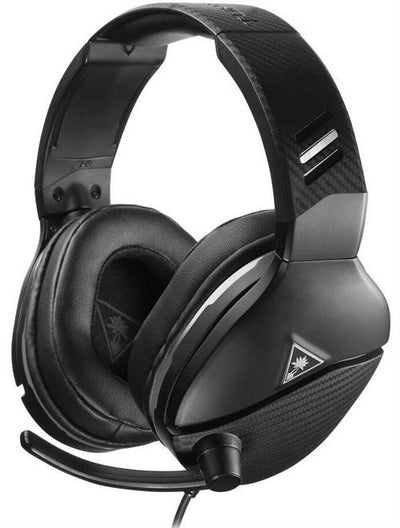 Turtle Beach Recon 200 Headset Black Wired Gaming Headset - TechTic