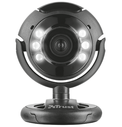 Trust TRS-16428 Spotlight Webcam Pro Black - TechTic