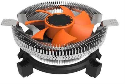 UniQue Thermal Cooling Processor Heatsink and Fan- Aluminium Radial Heat Sink - TechTic