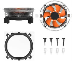 UniQue Thermal Cooling Processor Heatsink and Fan- Aluminium Radial Heat Sink - TechTic
