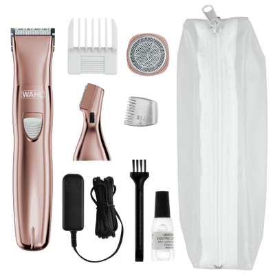 Wahl Rechargeable Rose Gold Ladies Grooming kit - TechTic