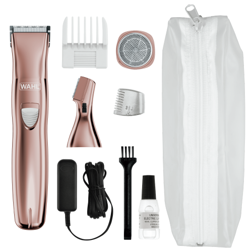 Wahl Rechargeable Rose Gold Ladies Grooming kit - TechTic