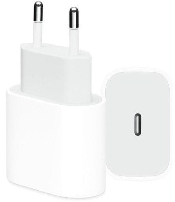 A2347 USB Type C 20w Generic Apple Fast Wall Power Charger for iPhones - TechTic