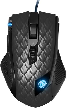 Sharkoon Drakonia Black - Gaming Laser Mouse - TechTic