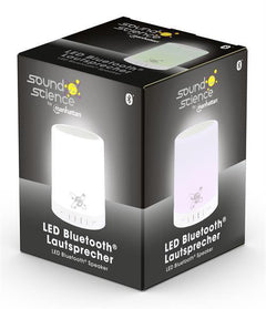Manhattan Sound Science LED Bluetooth Speaker - TechTic