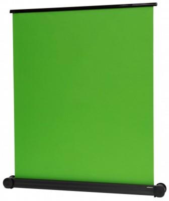 Pull Up Mobile Chroma Key Green Screen - TechTic