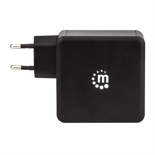 Manhattan Fast Power Delivery Wall Charger - 60 W USB-C - TechTic