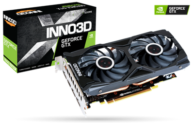 Inno3D Nvidia GeForce GTX 1660 Super Twin X2 6G Graphics Card - 6GB - TechTic