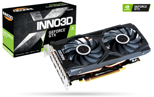 Inno3D Nvidia GeForce GTX 1660 Super Twin X2 6G Graphics Card - 6GB - TechTic